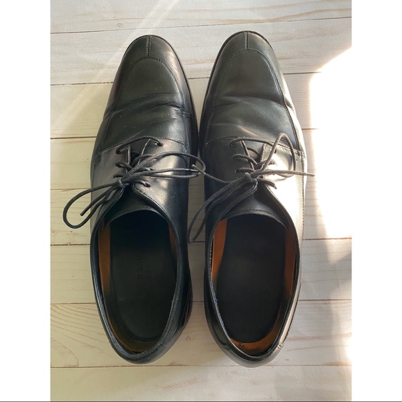 Cole Haan Black Dress Shoes Men Size 11 - Picture 5 of 7
